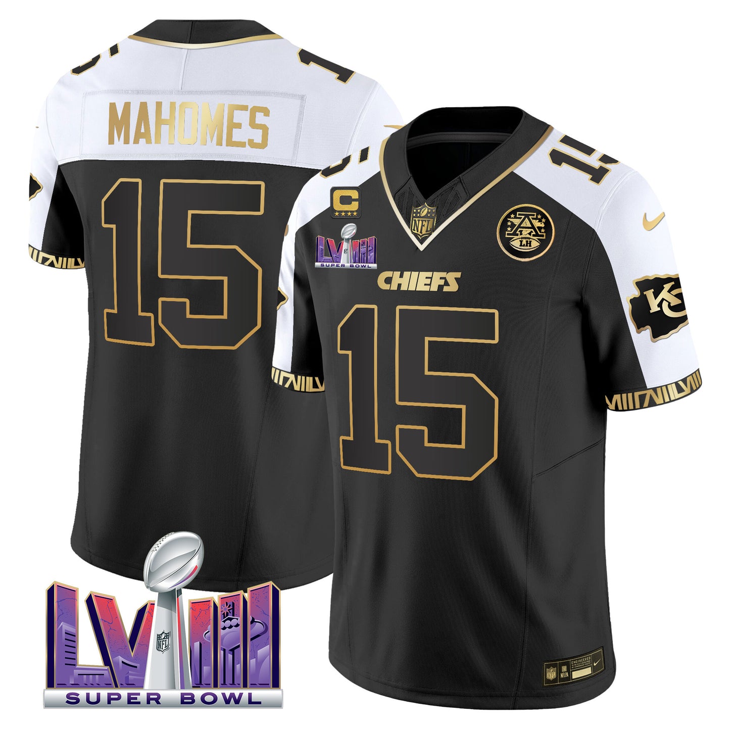 Alternate - Patrick Mahomes