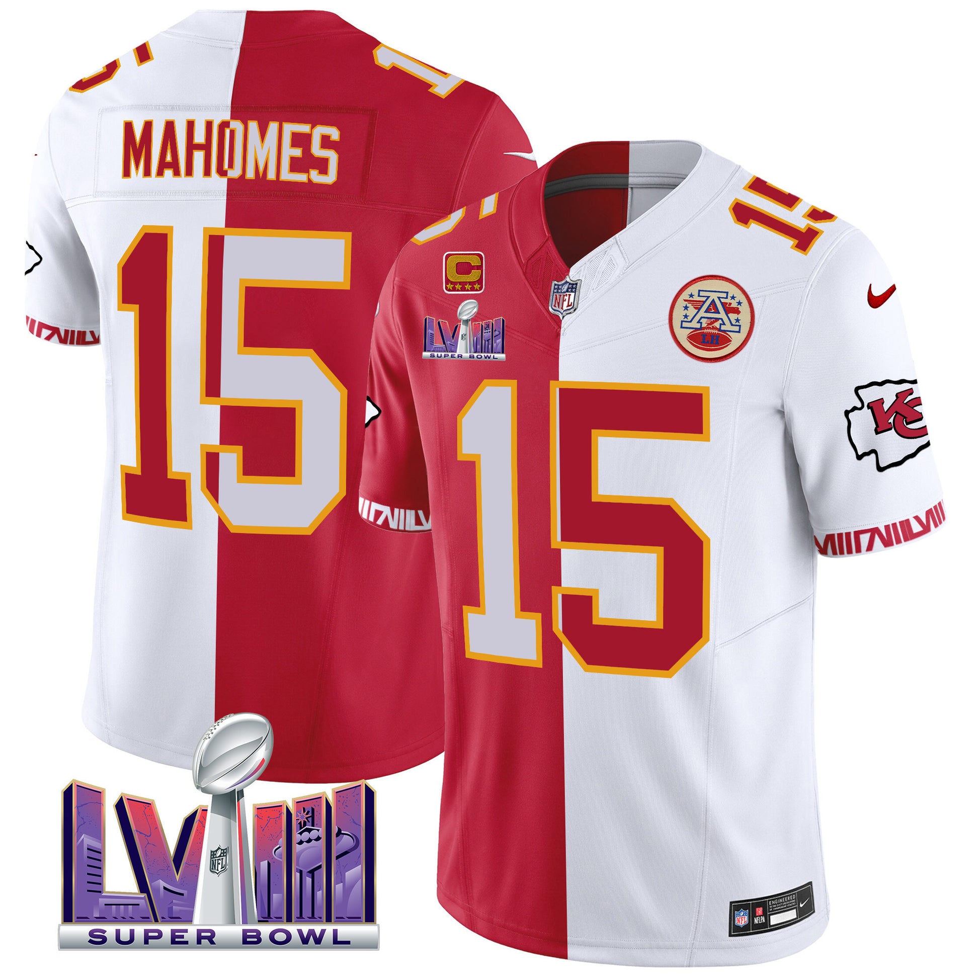 Split - Patrick Mahomes