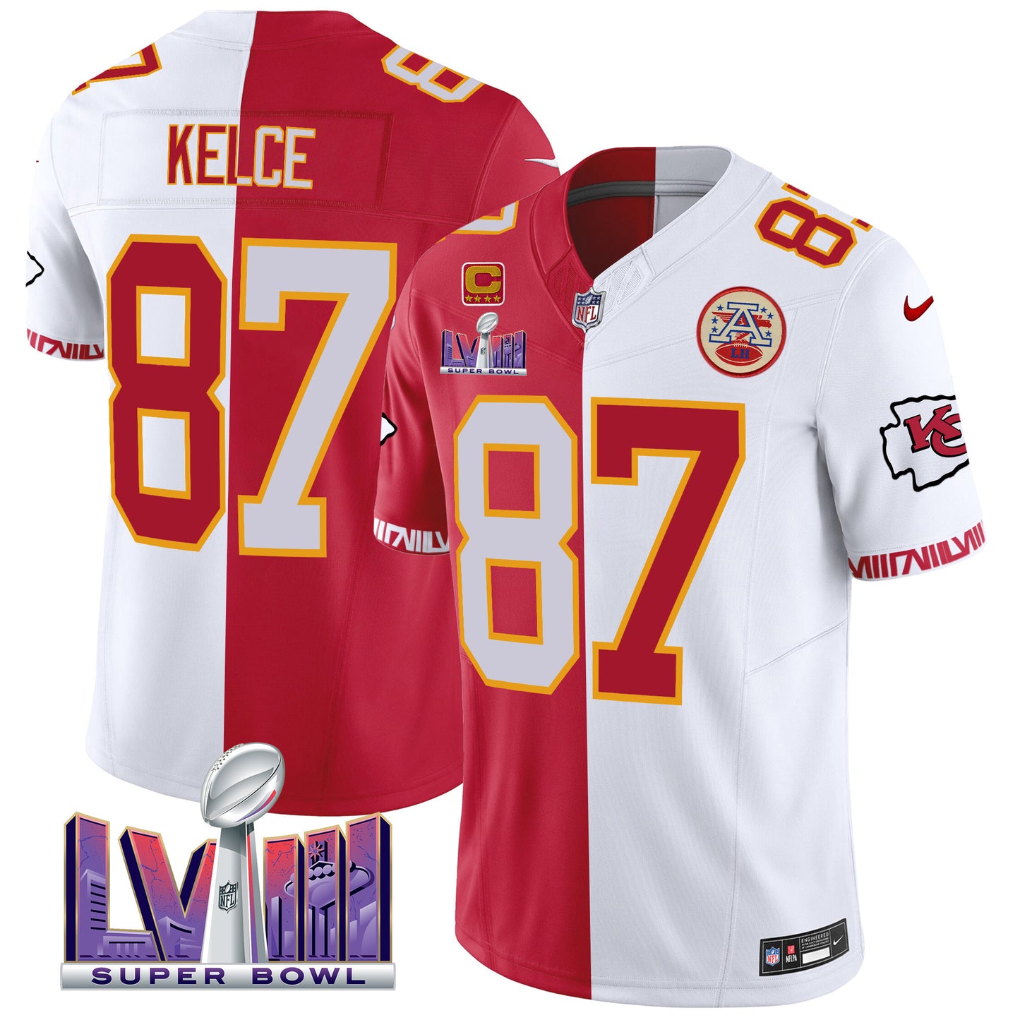 Split - Travis Kelce