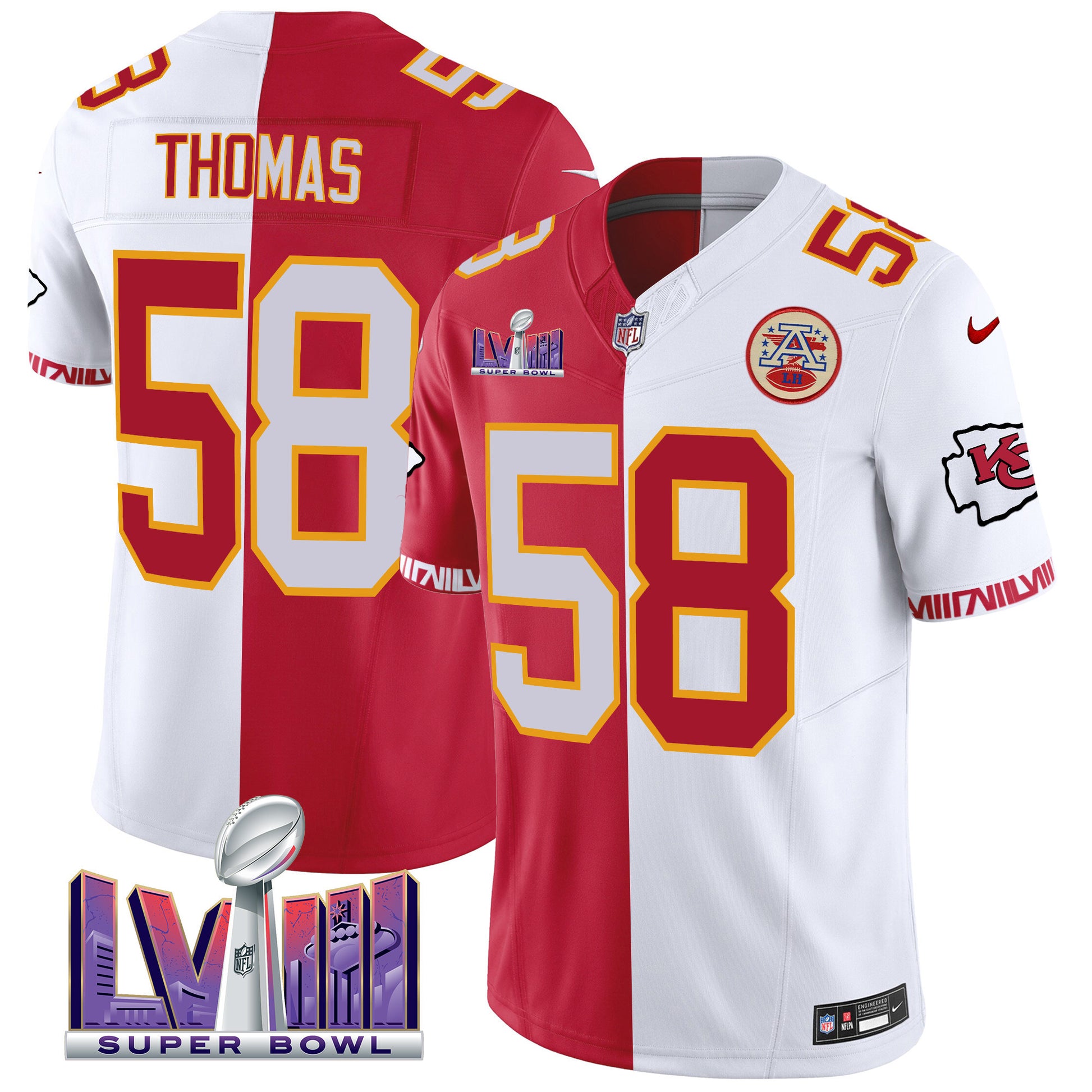 Split - Derrick Thomas