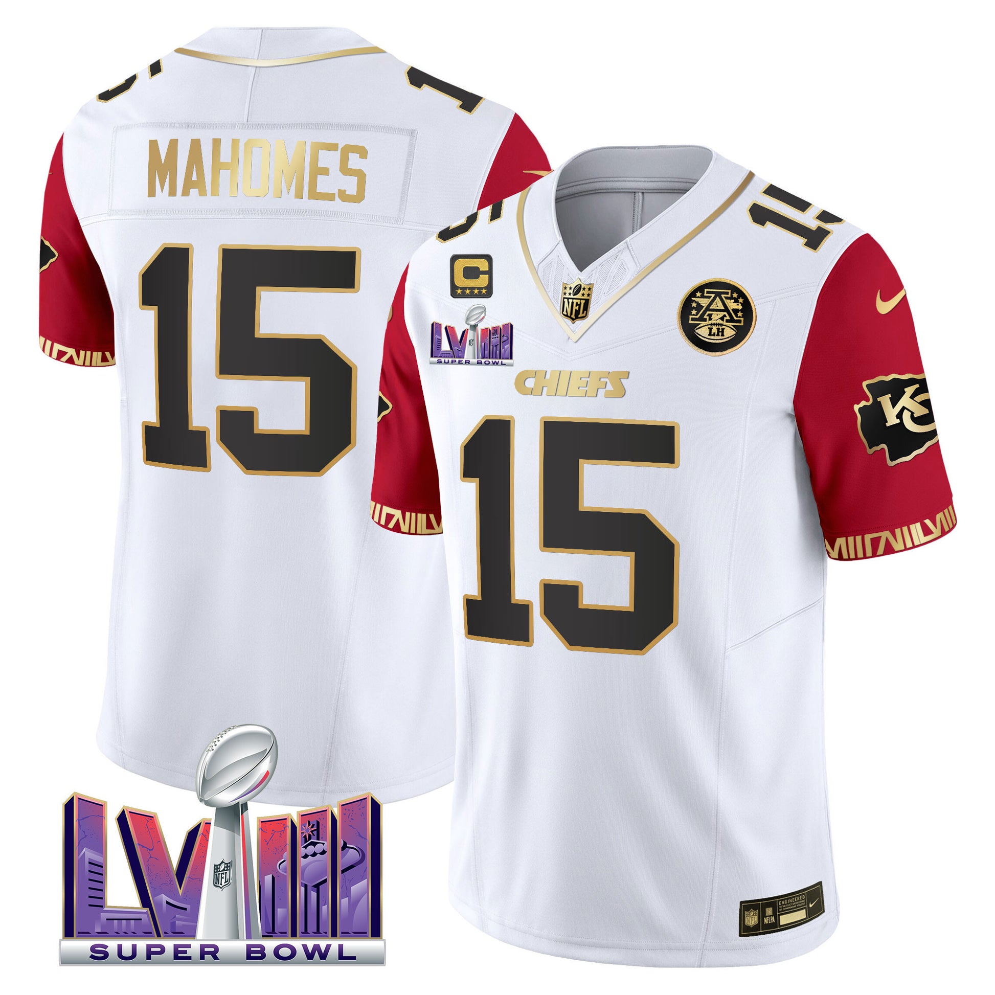 Color Sleeves - Patrick Mahomes