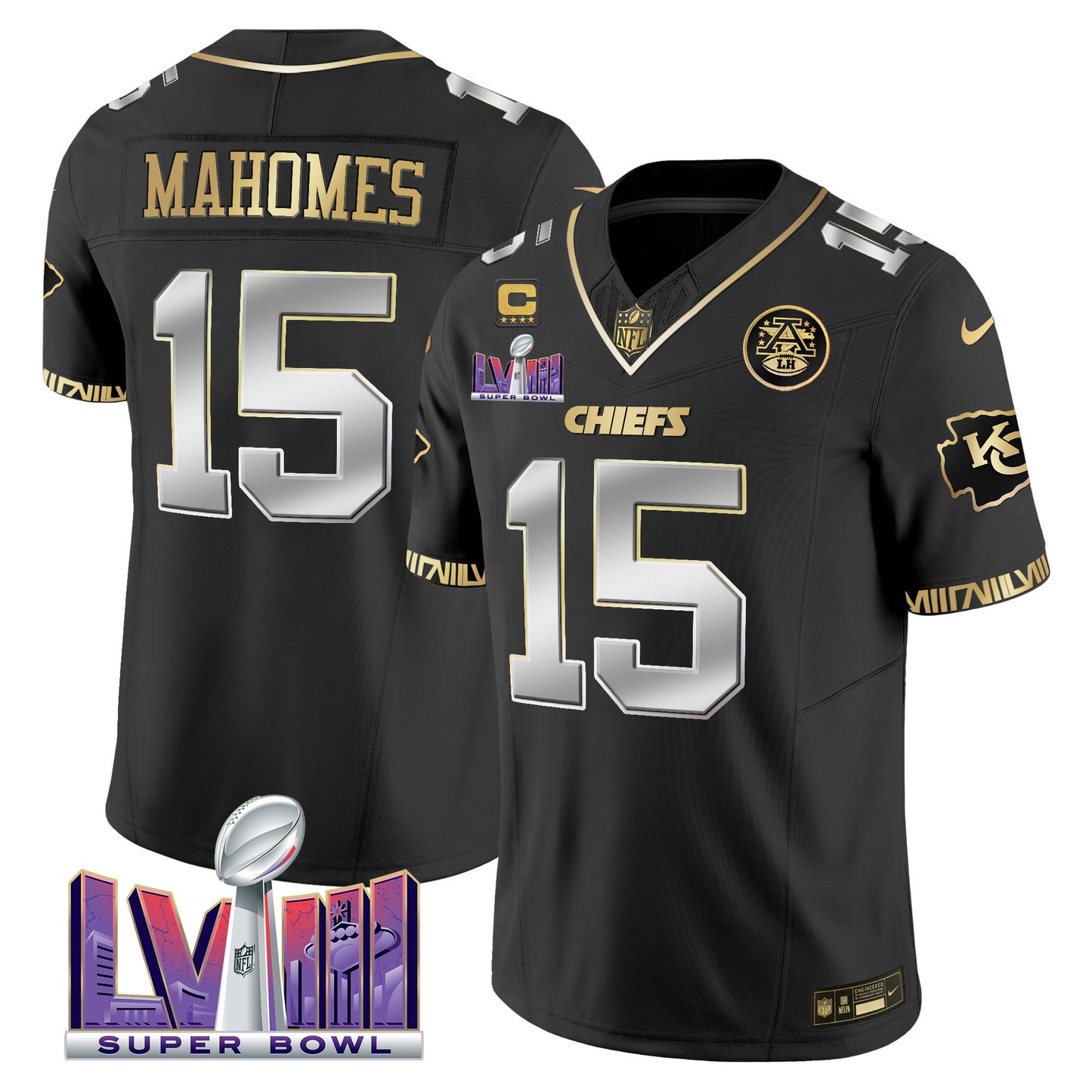 Black Limited - Patrick Mahomes