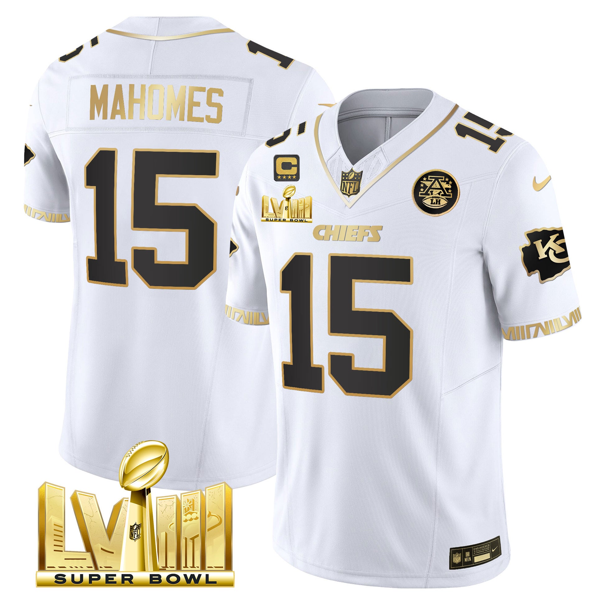 White Gold - Patrick Mahomes