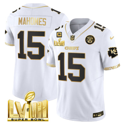 White Gold - Patrick Mahomes