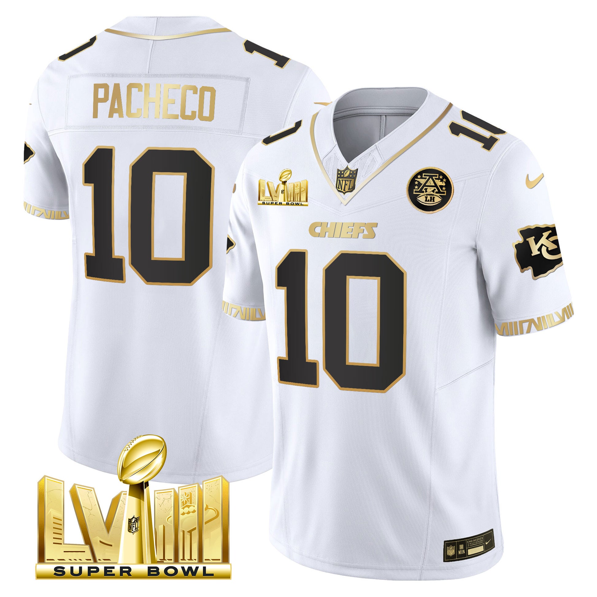 White Gold - Isiah Pacheco
