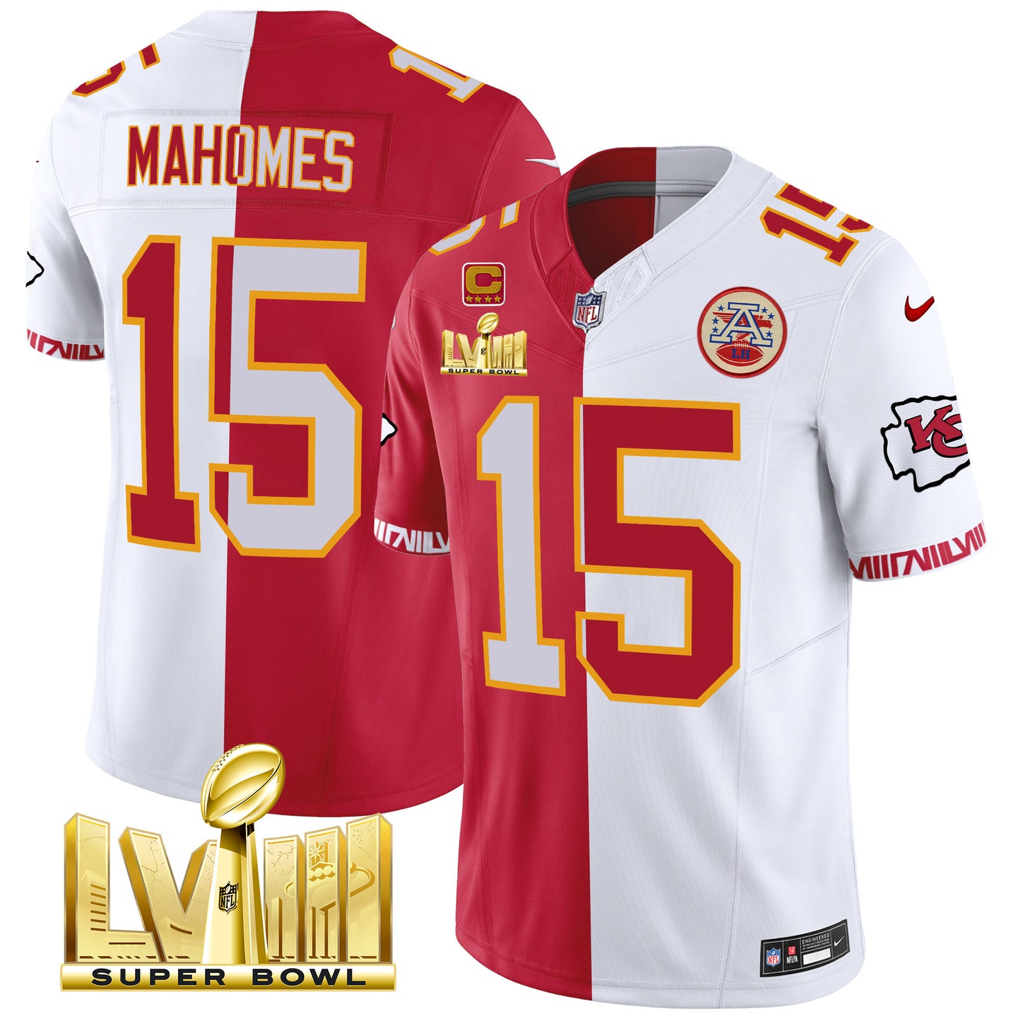 Split - Patrick Mahomes