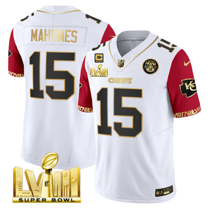 Color Sleeves - Patrick Mahomes