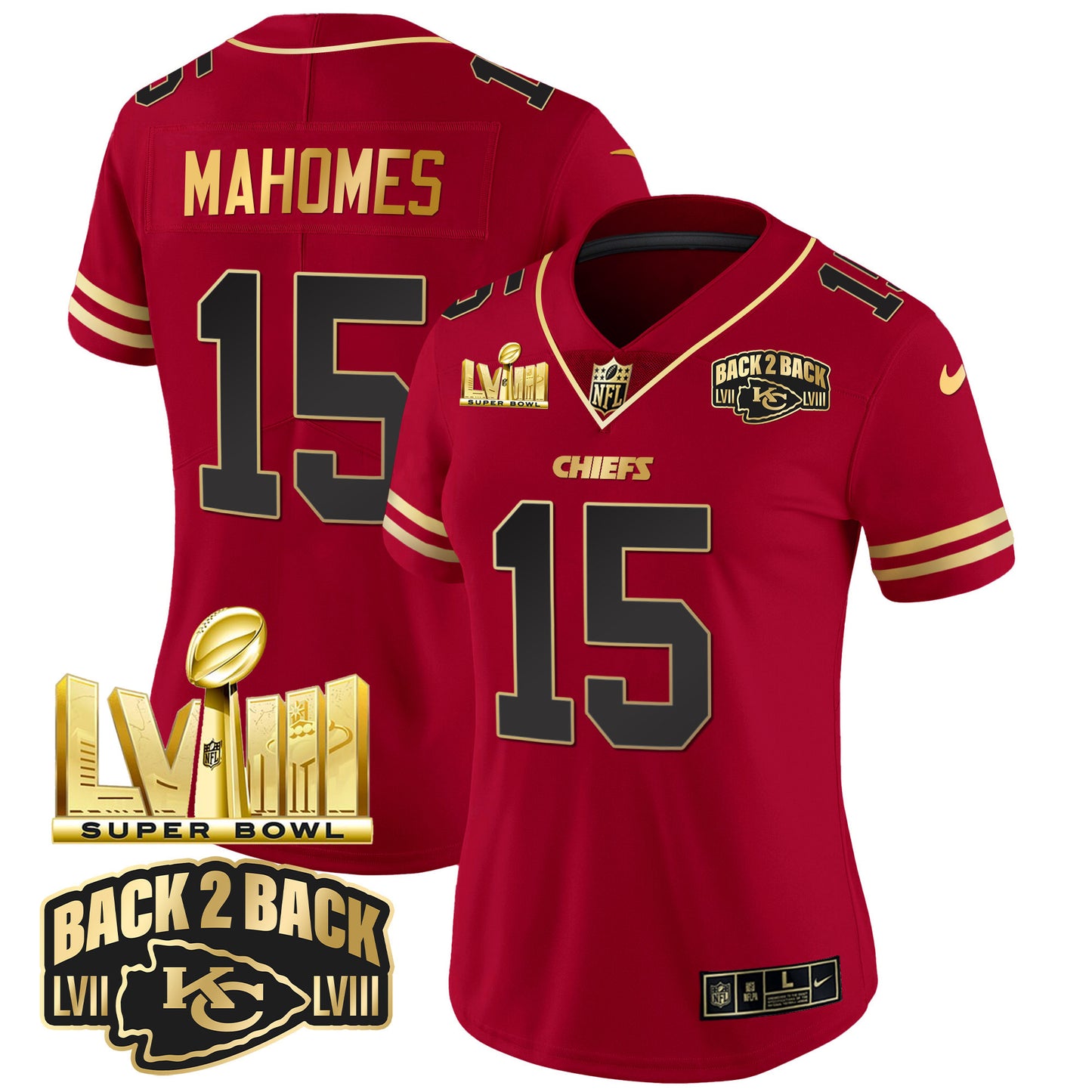 Black Red - Patrick Mahomes