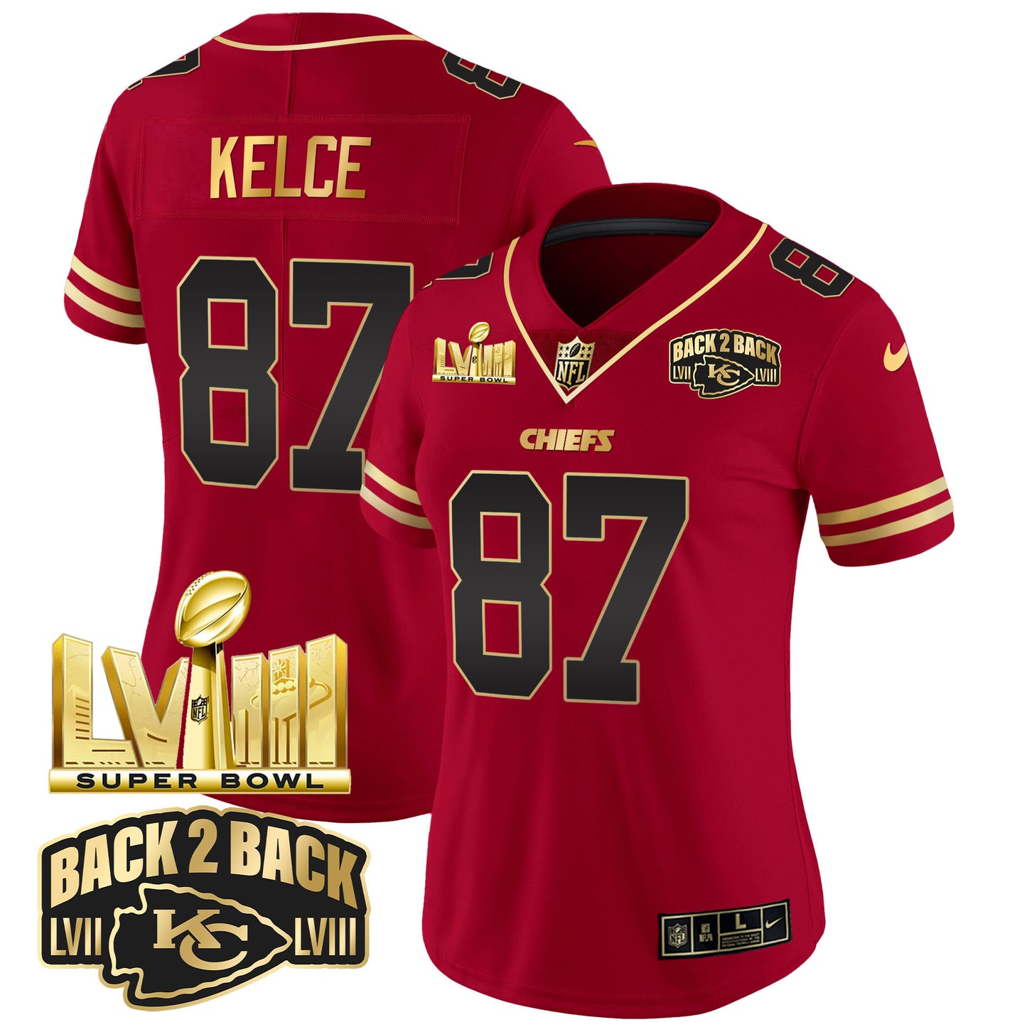 Black Red - Travis Kelce