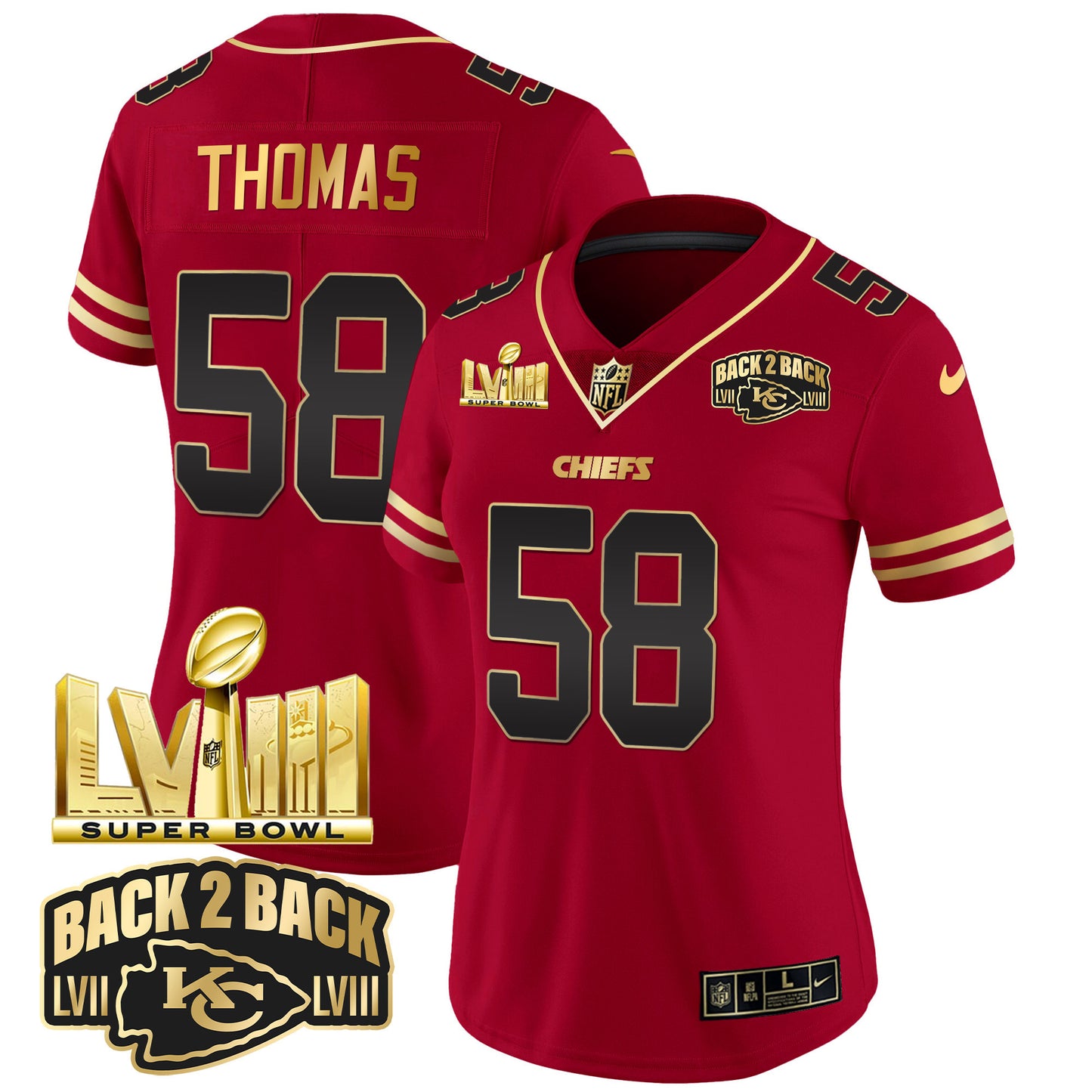 Black Red - Derrick Thomas