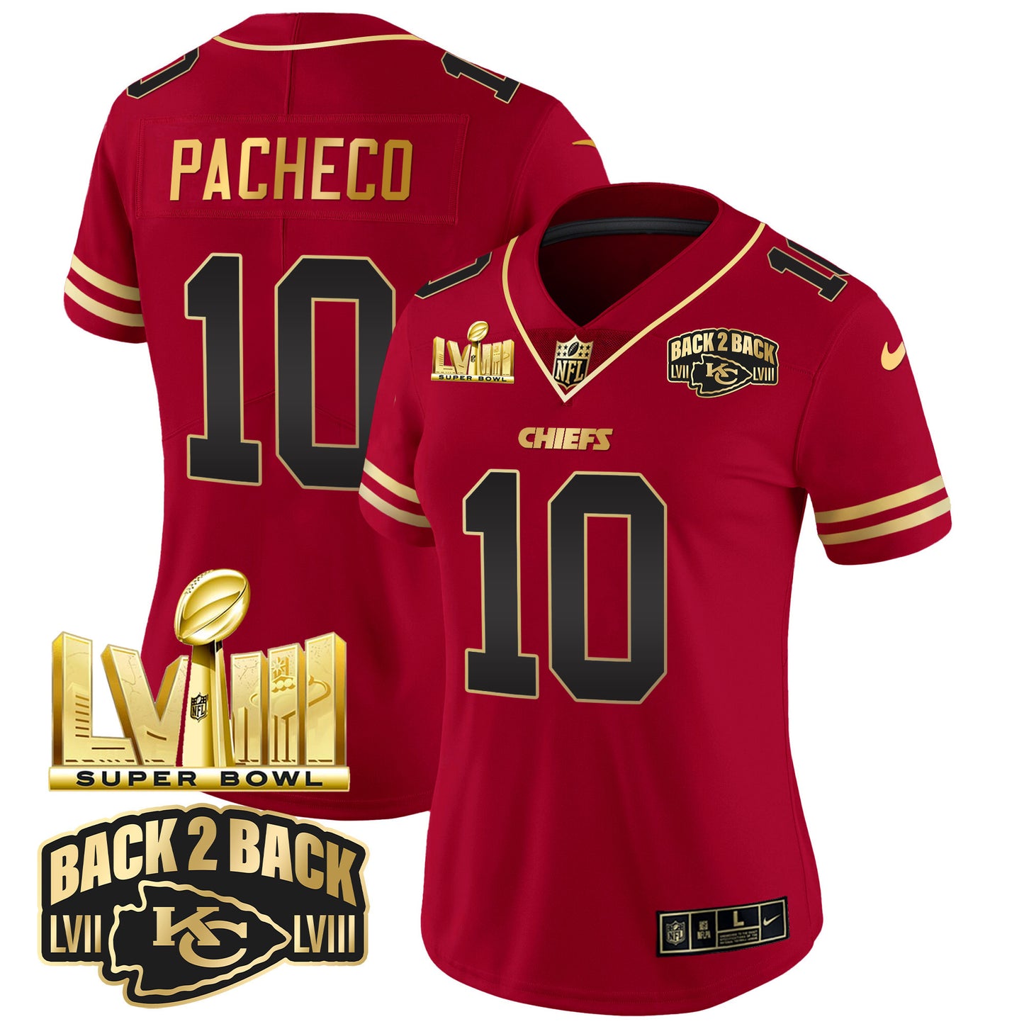Black Red - Isiah Pacheco