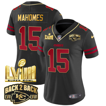 Gold Trim - Patrick Mahomes