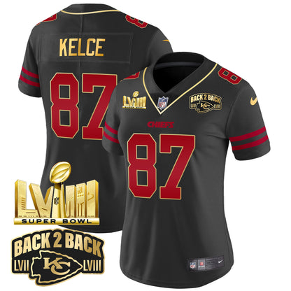 Gold Trim - Travis Kelce