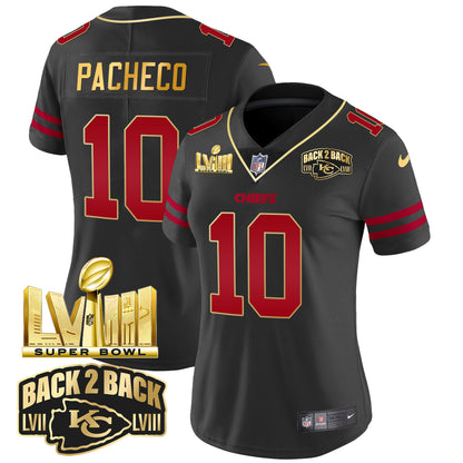 Gold Trim - Isiah Pacheco