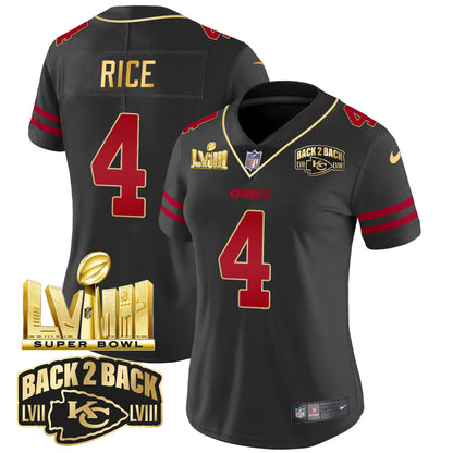 Gold Trim - Rashee Rice