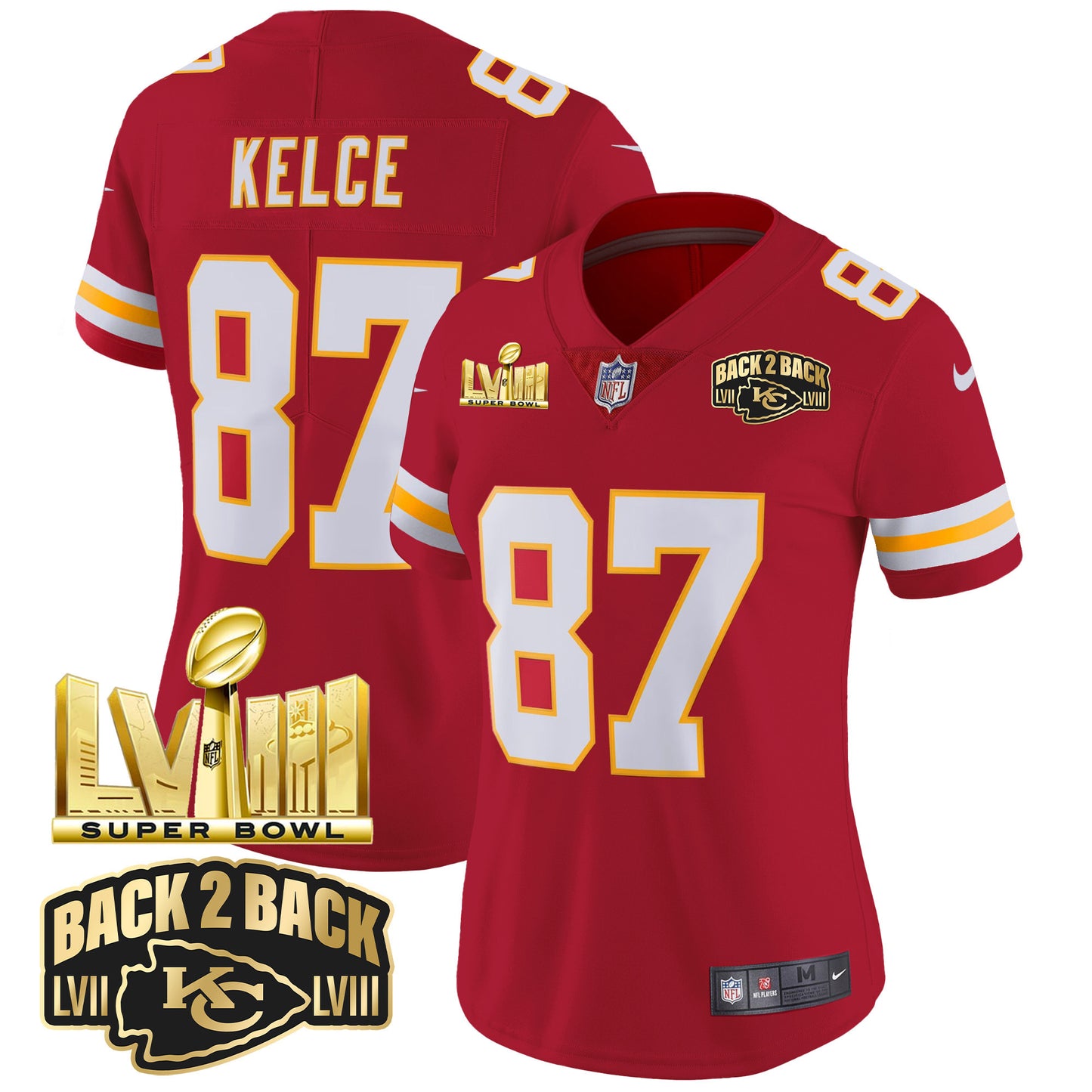 Red - Travis Kelce