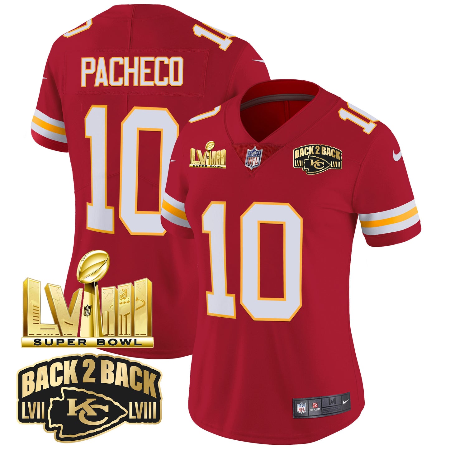 Red - Isiah Pacheco