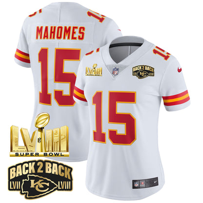 White - Patrick Mahomes