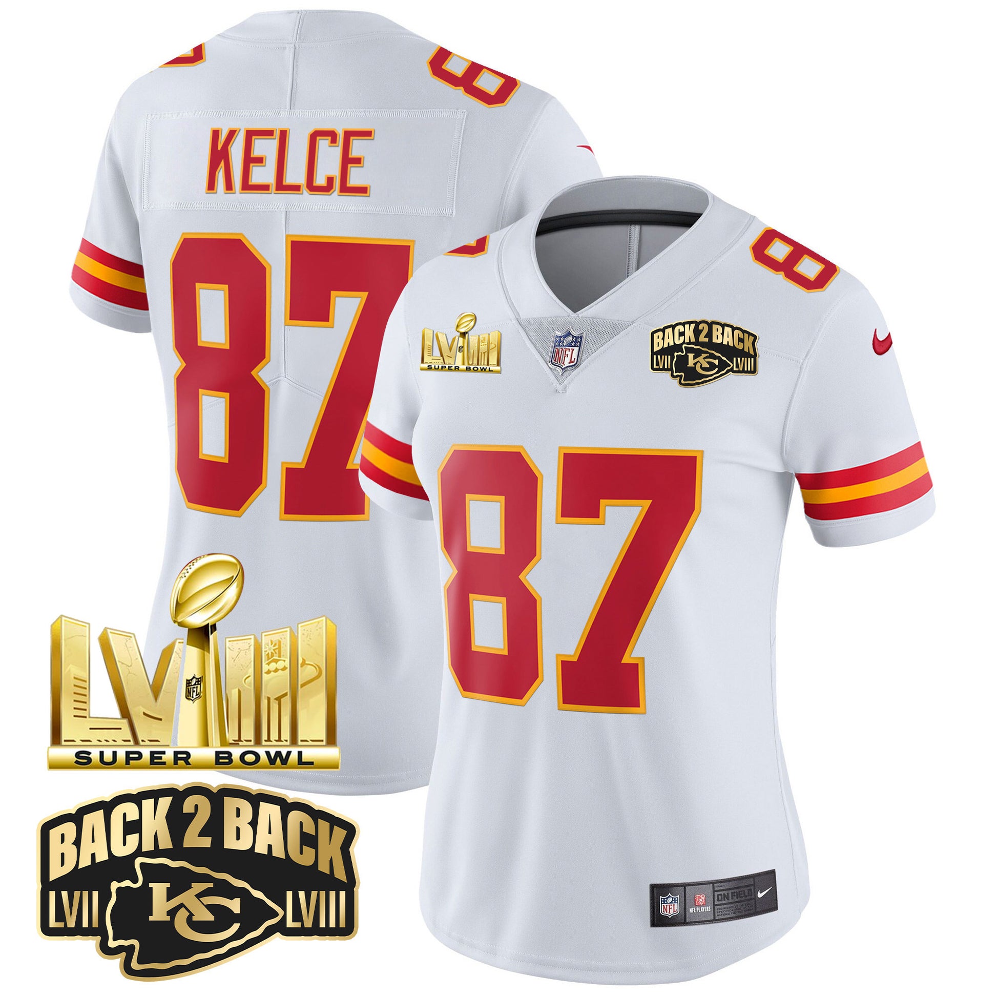White - Travis Kelce