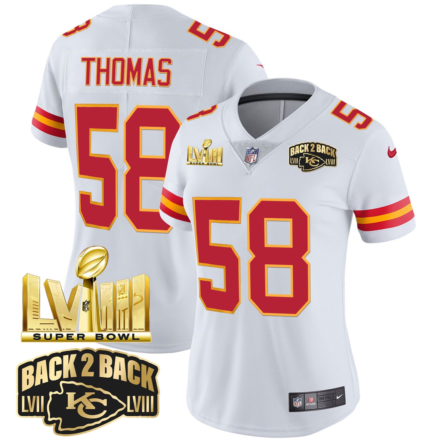 White - Derrick Thomas