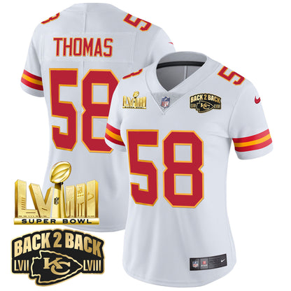 White - Derrick Thomas