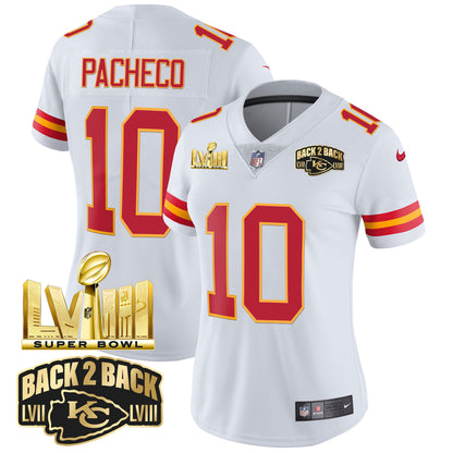 White - Isiah Pacheco