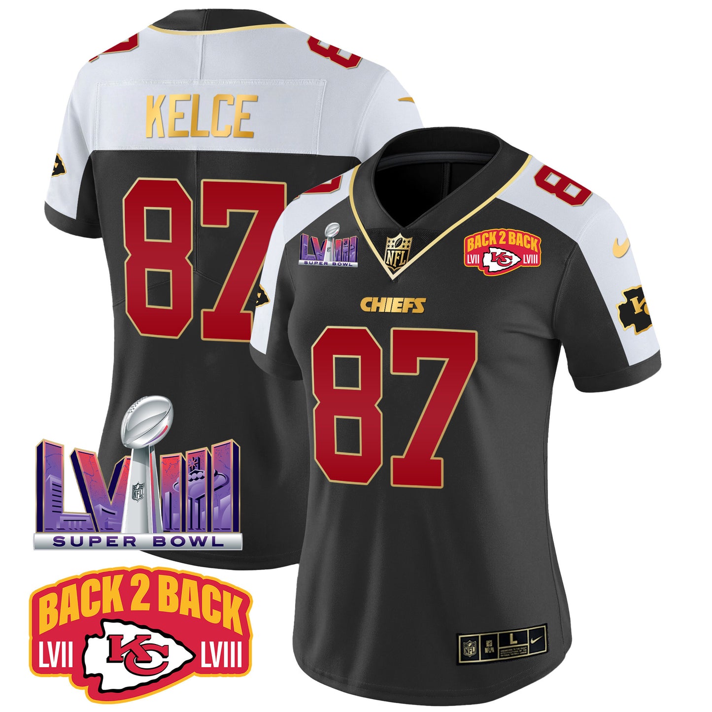 Black Alternate - Travis Kelce