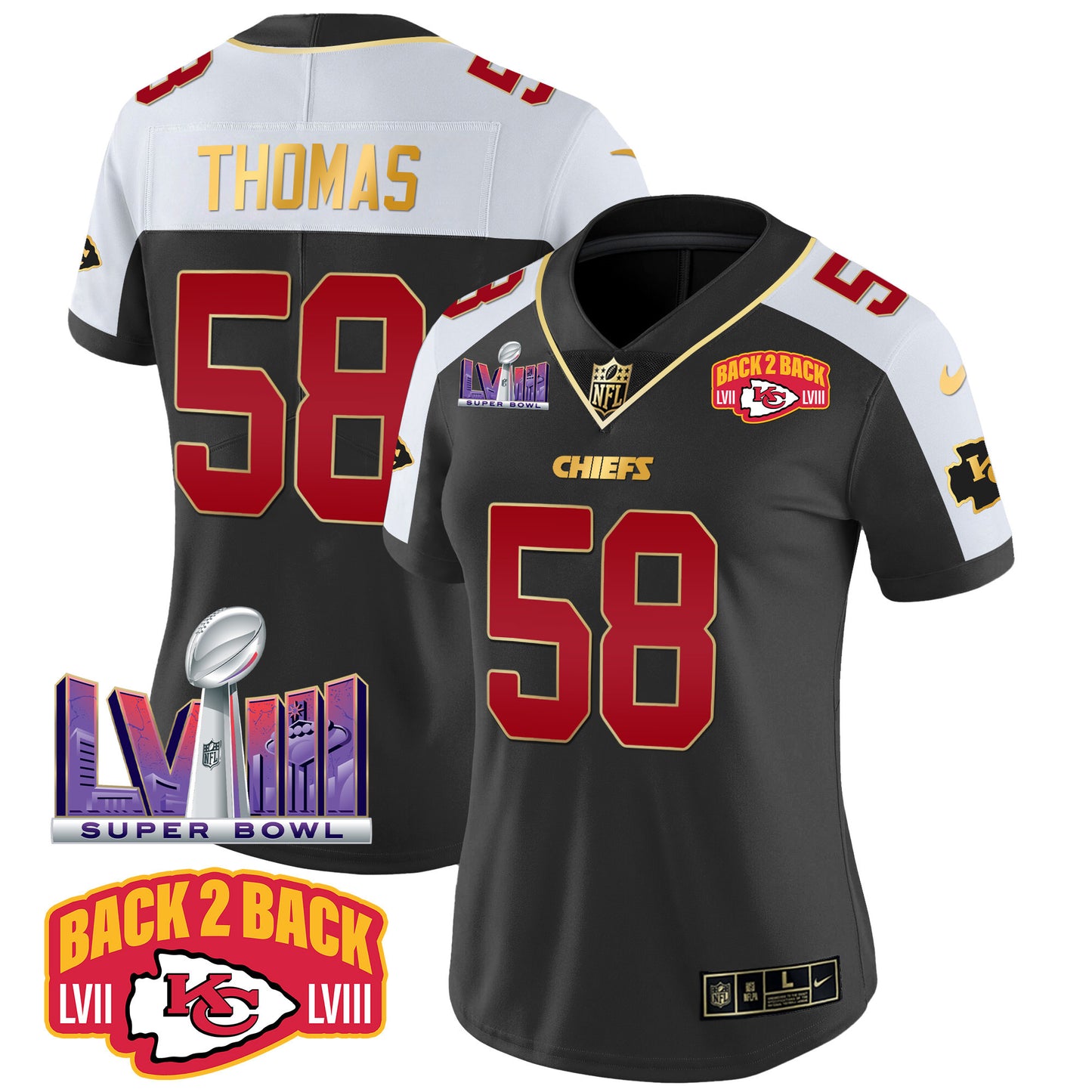 Black Alternate - Derrick Thomas