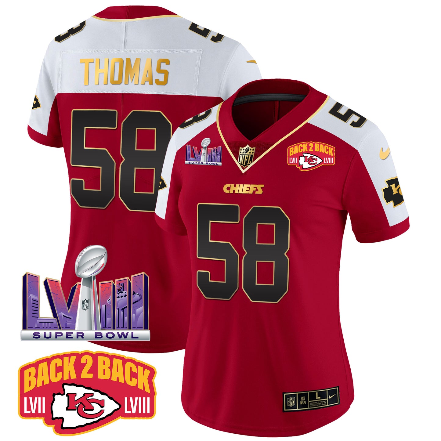 Red Alternate - Derrick Thomas