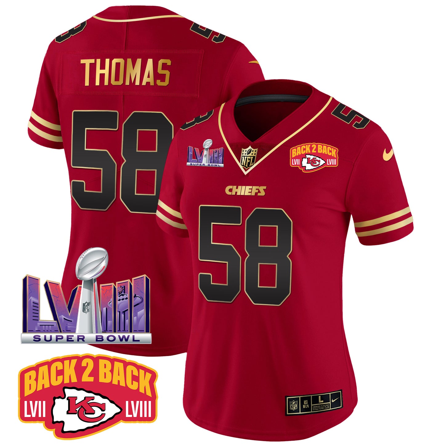 Black Red - Derrick Thomas
