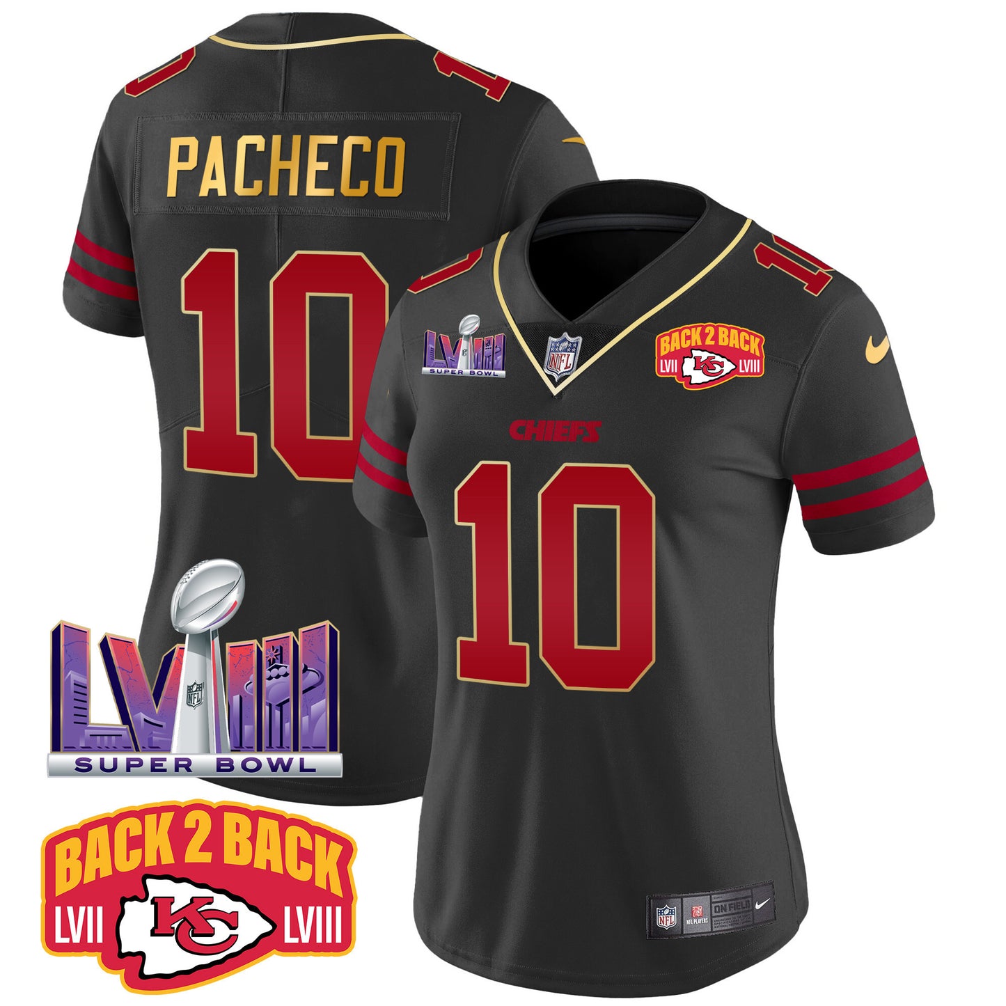 Gold Trim - Isiah Pacheco
