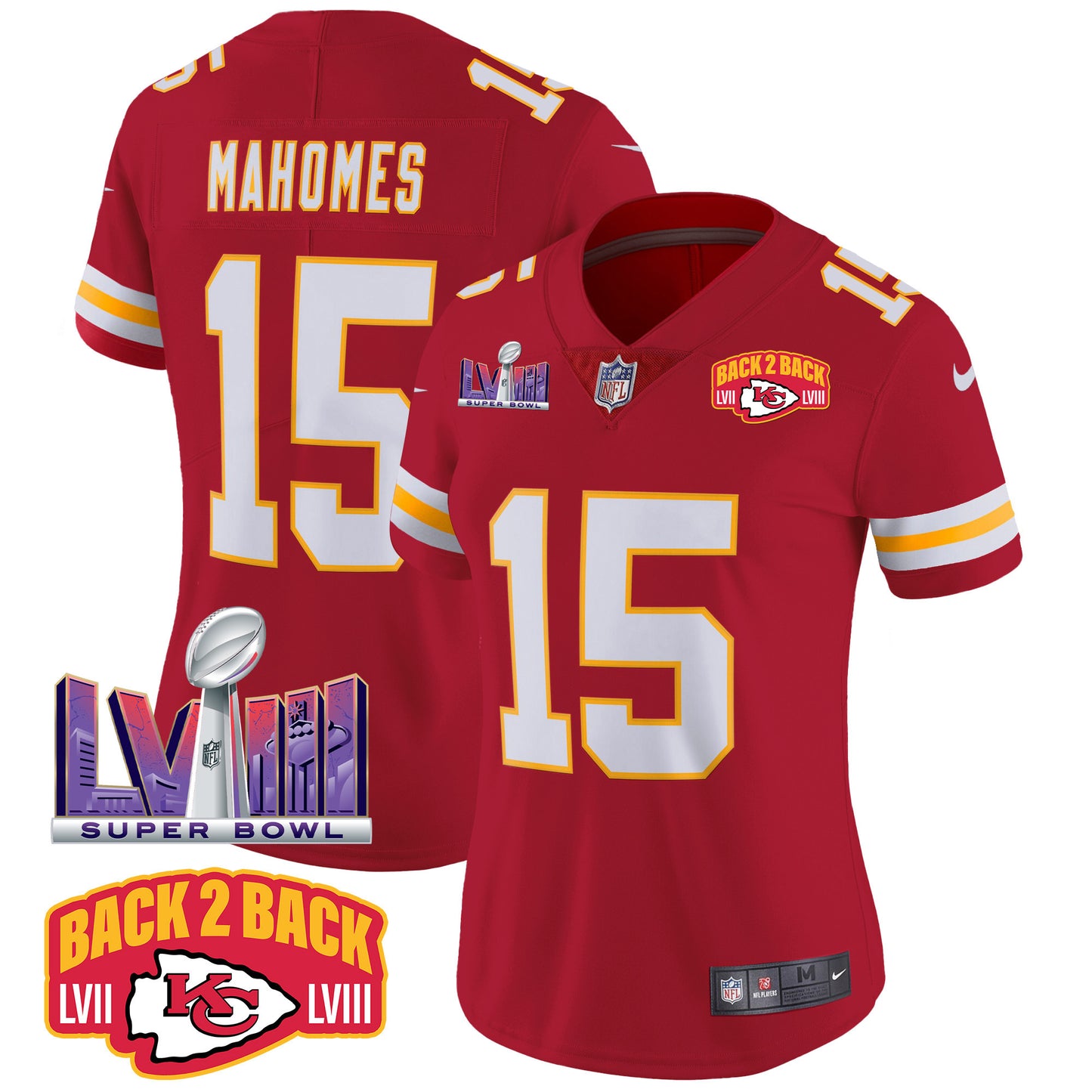 Red - Patrick Mahomes