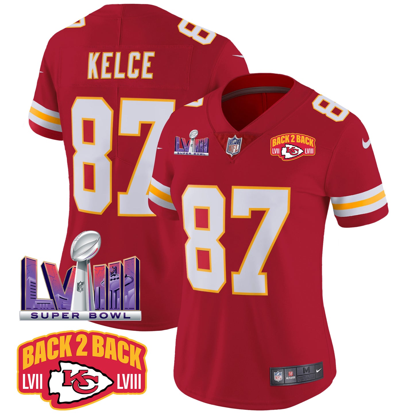 Red - Travis Kelce