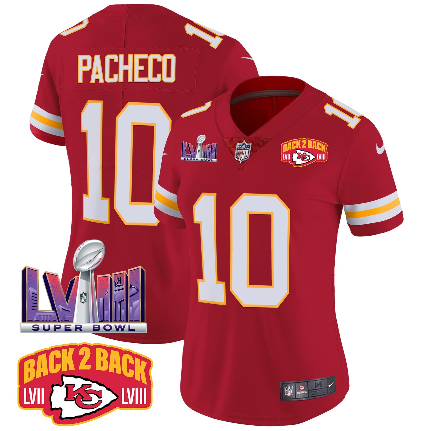 Red - Isiah Pacheco