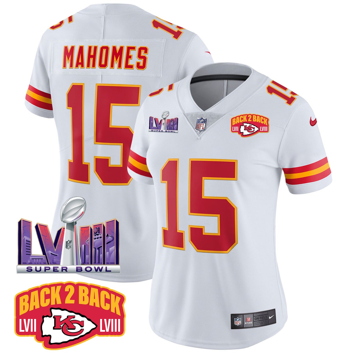 White - Patrick Mahomes