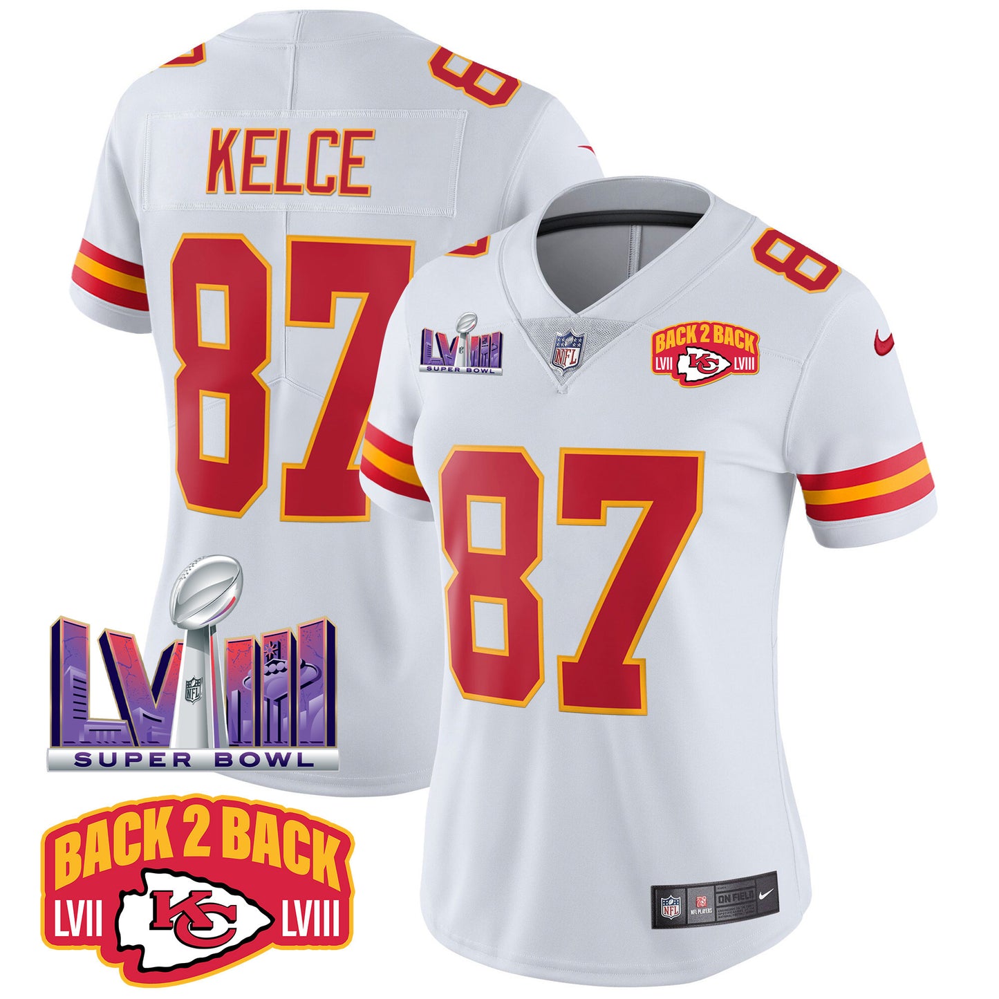 White - Travis Kelce