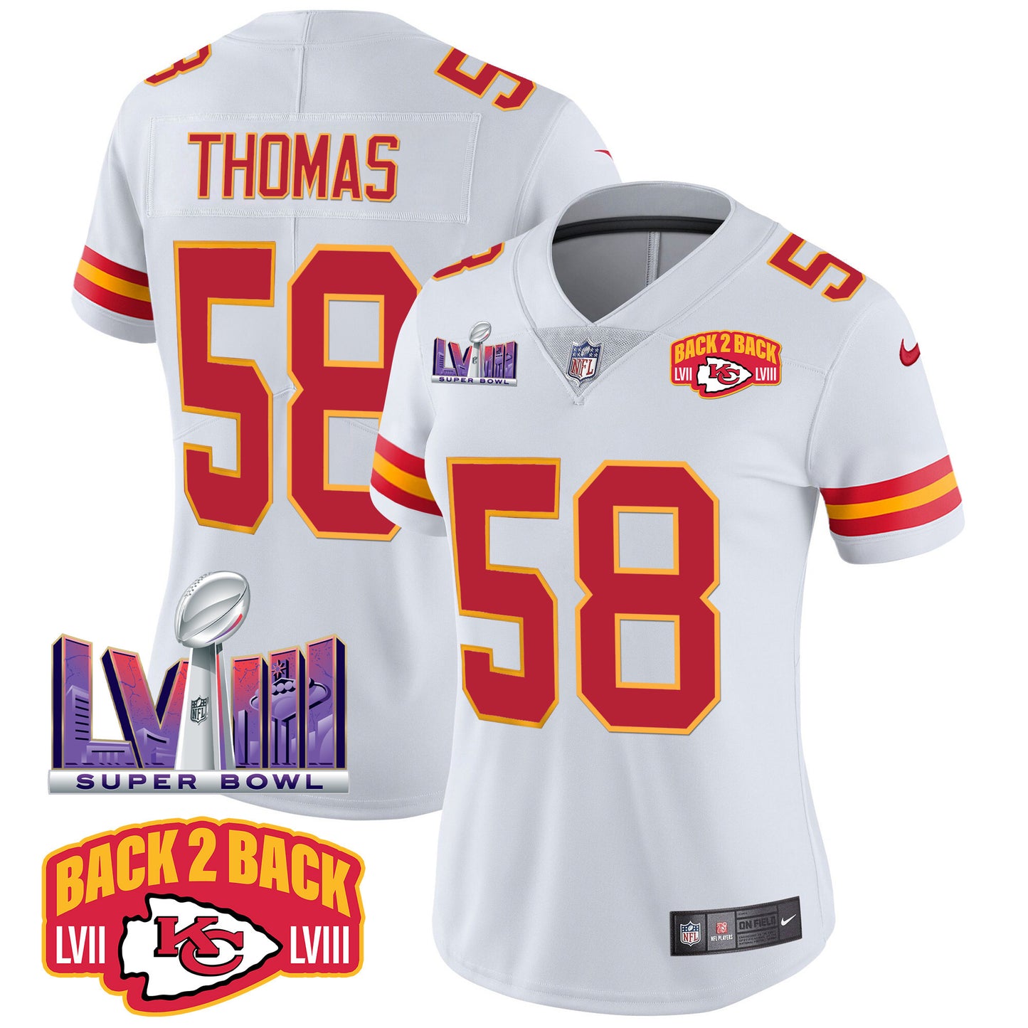 White - Derrick Thomas