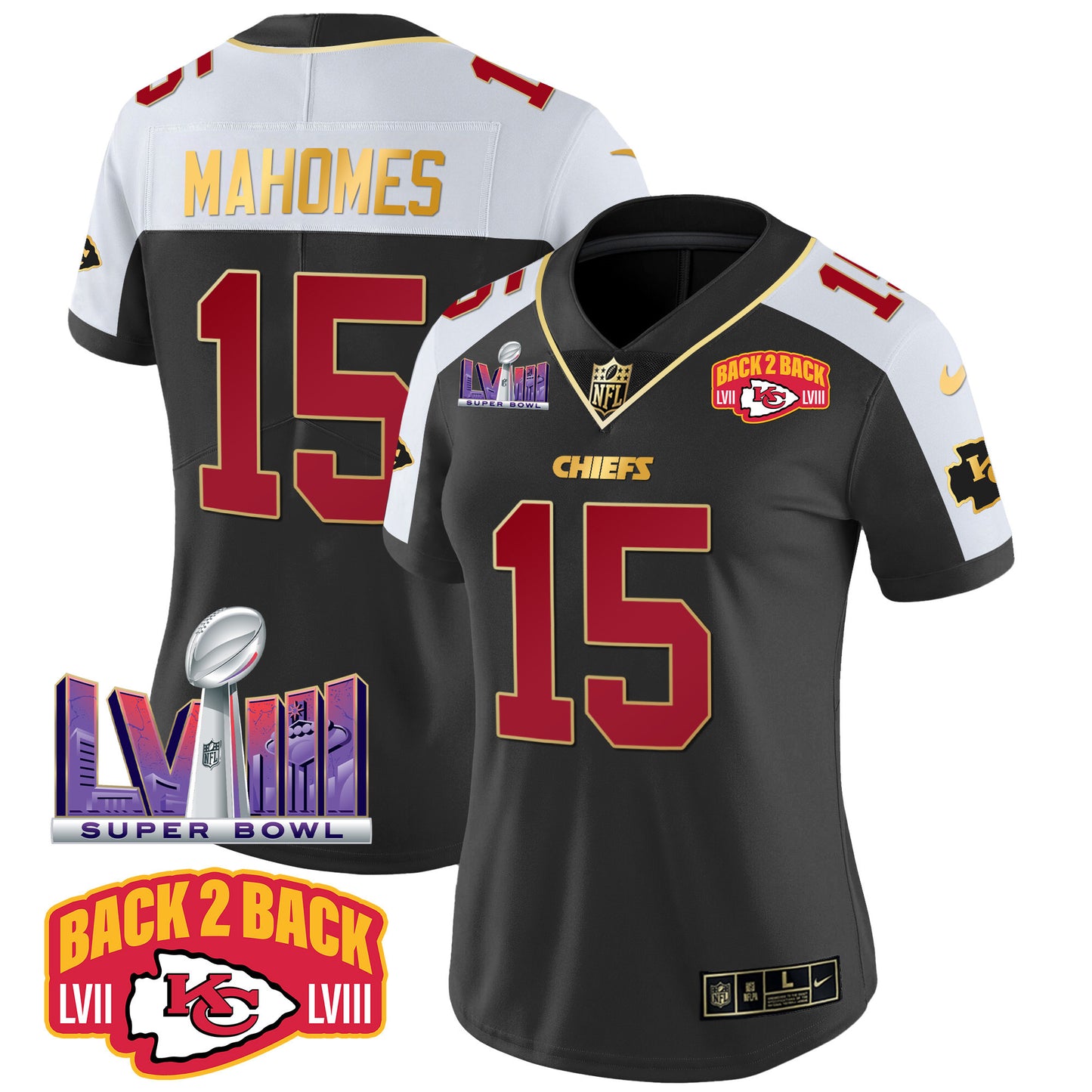 Black Alternate - Patrick Mahomes