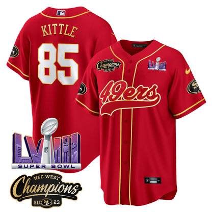 Red - George Kittle