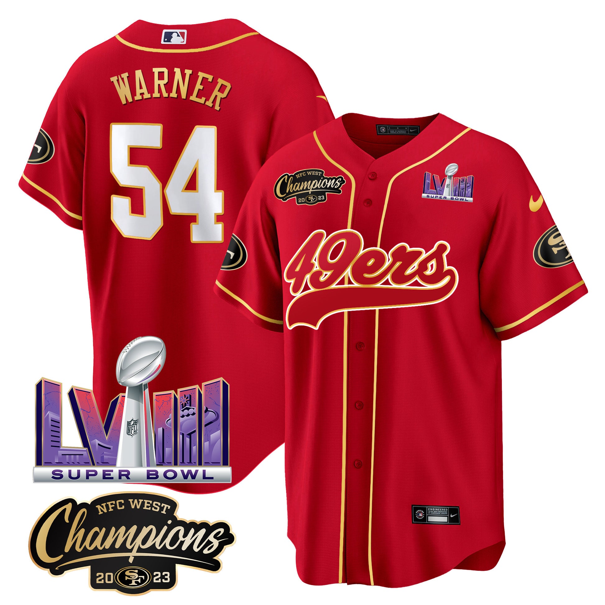 Red - Fred Warner