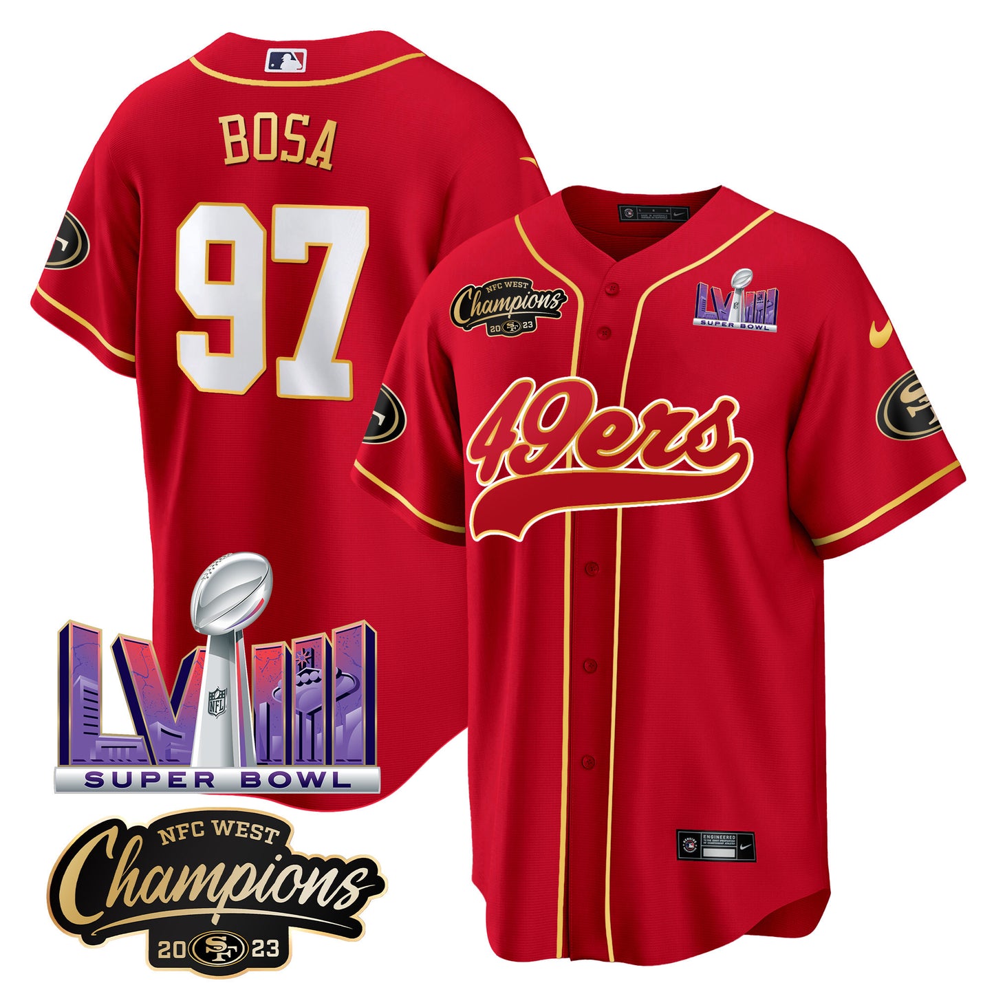 Red - Nick Bosa
