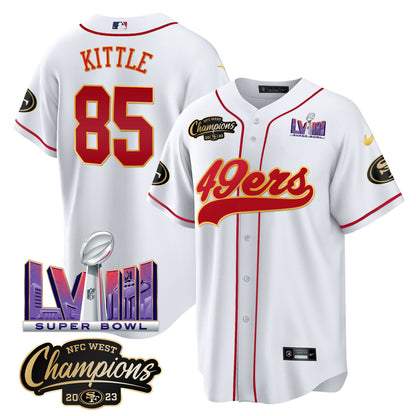 White - George Kittle