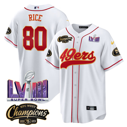 White - Jerry Rice
