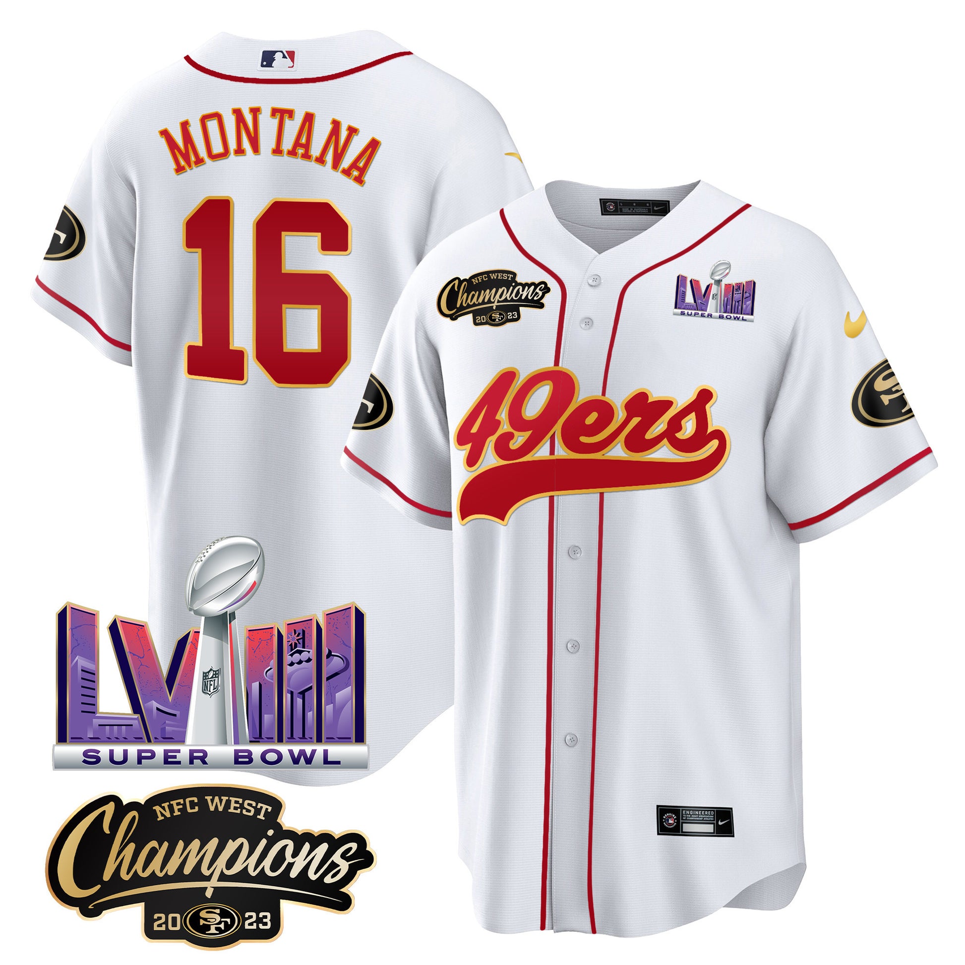 White - Joe Montana