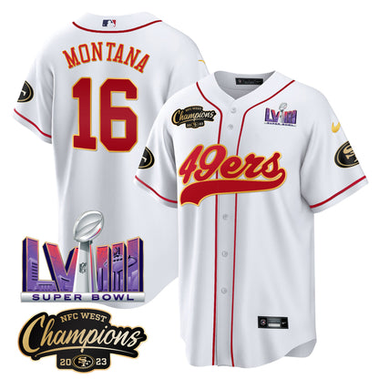 White - Joe Montana