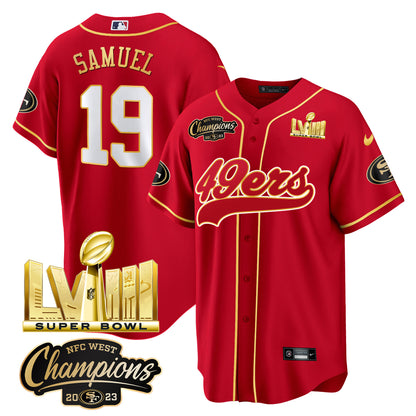 Red - Deebo Samuel
