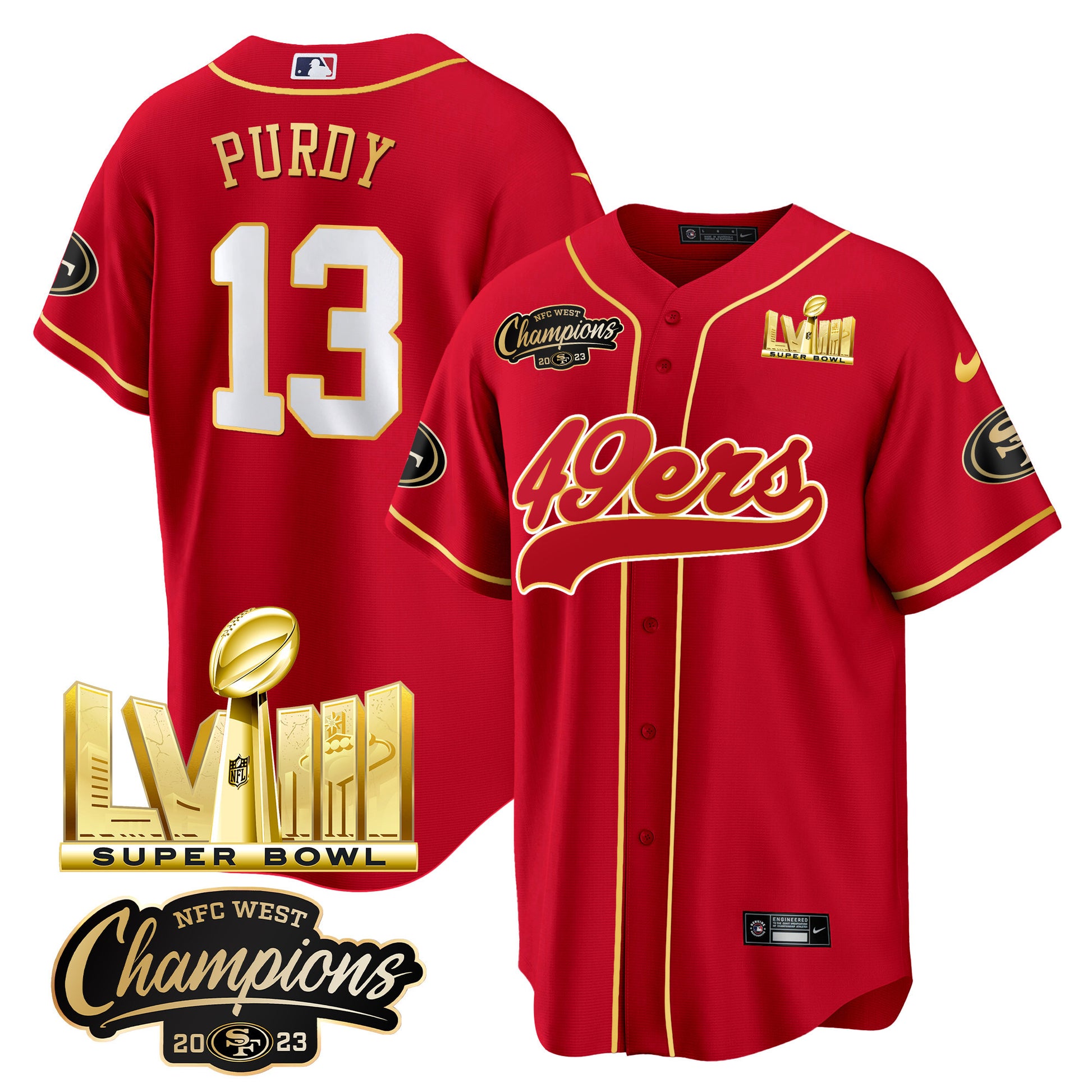 Red - Brock Purdy