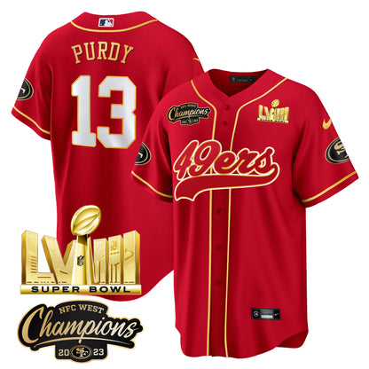 Red - Brock Purdy