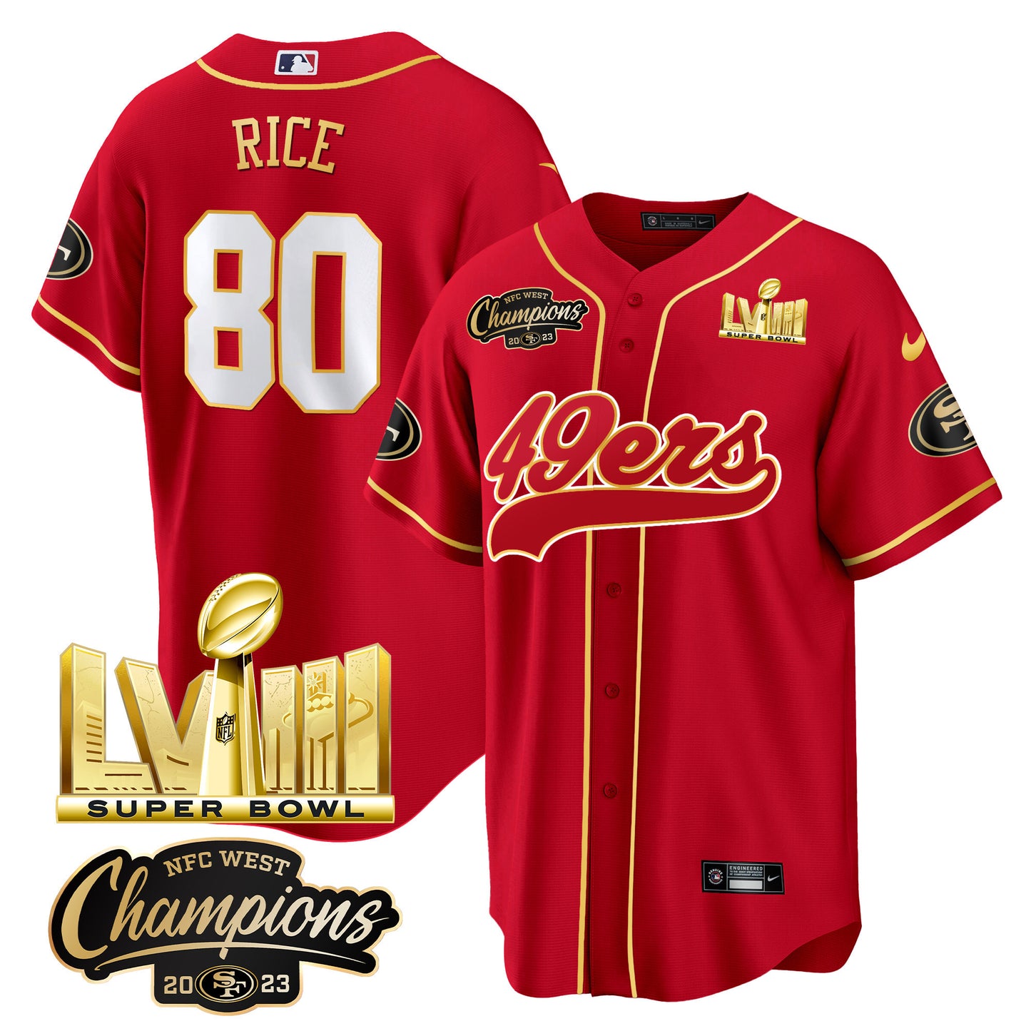 Red - Jerry Rice