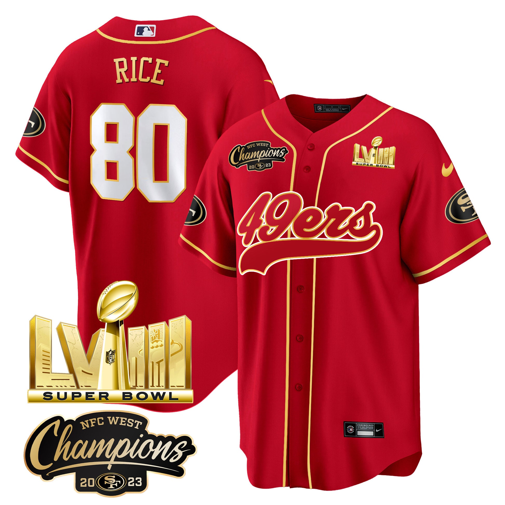 Red - Jerry Rice